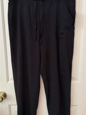 Athletic Works Black Core Knit Pants